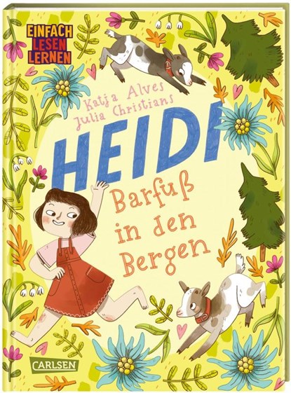 Barfuß in den Bergen, Katja Alves - Gebonden - 9783551690302