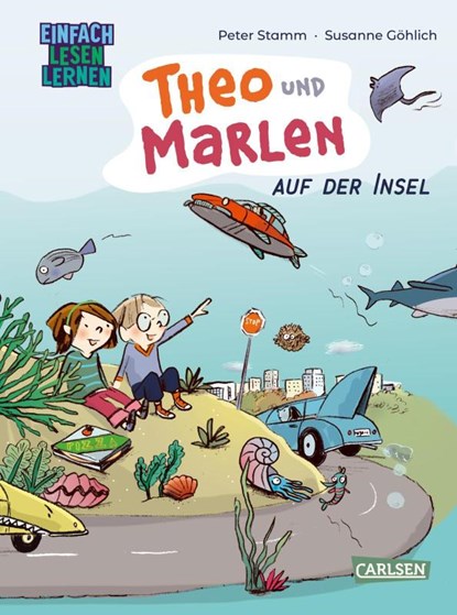 Theo und Marlen auf der Insel, Peter Stamm - Gebonden - 9783551690333