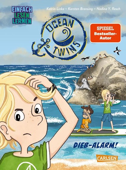 Ocean Twins: Dieb-Alarm!, Familie Linke-Brensing - Gebonden - 9783551690524