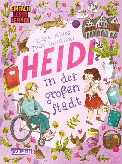 Heidi in der großen Stadt, Katja Alves - Gebonden - 9783551690616