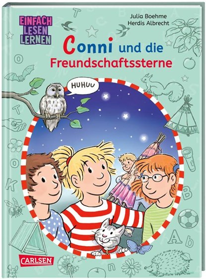 Lesen lernen mit Conni: Conni und die Freundschaftssterne, Julia Boehme - Gebonden - 9783551690685