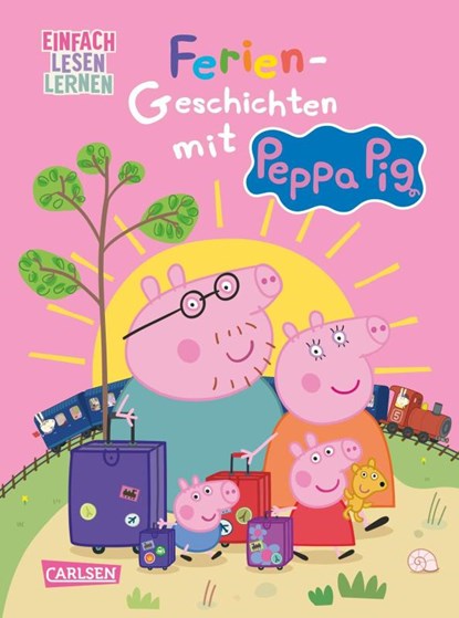 Peppa Wutz: Ferien-Geschichten mit Peppa Pig, Steffi Korda - Gebonden - 9783551690753