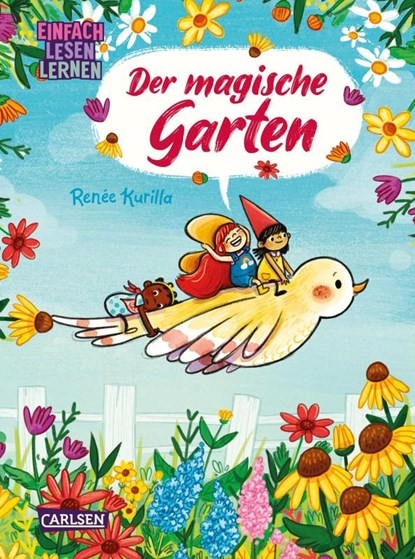 Der magische Garten, Renée Kurilla - Gebonden - 9783551690913