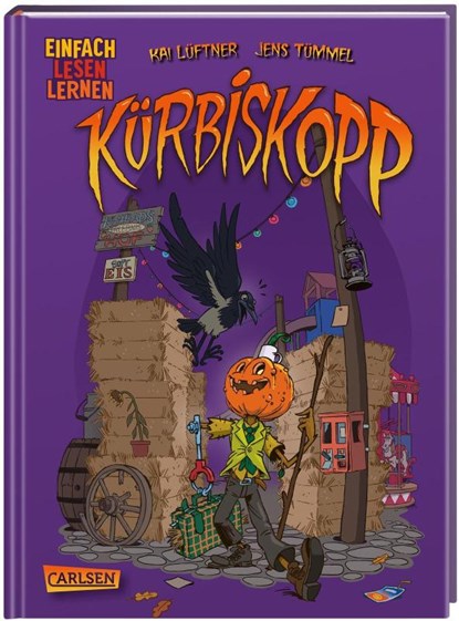 Kürbiskopp, Kai Lüftner - Gebonden - 9783551691040