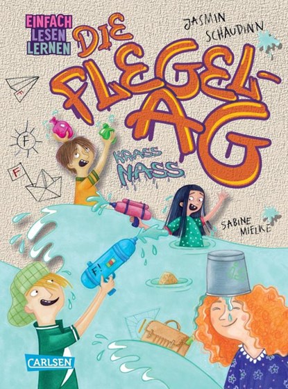 Die Flegel-AG: Krass nass!, Jasmin Schaudinn - Gebonden - 9783551691088