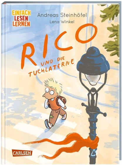 Rico und die Tuchlaterne, Andreas Steinhöfel - Gebonden - 9783551691125