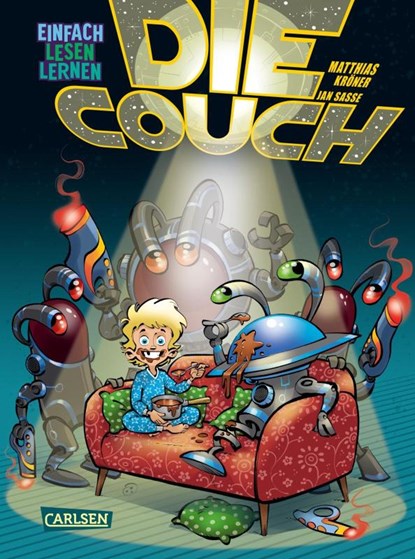 Die Couch, Matthias Kröner - Gebonden - 9783551691132