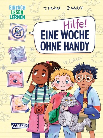 Hilfe! Eine Woche ohne Handy, Thomas Feibel - Gebonden - 9783551691156