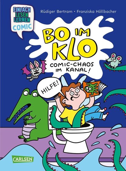 Bo im Klo, Rüdiger Bertram - Gebonden - 9783551691224