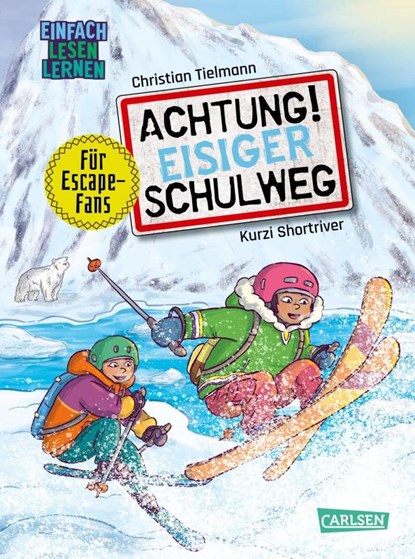 Achtung!: Eisiger Schulweg, Christian Tielmann - Gebonden - 9783551691293