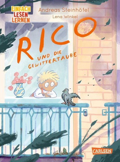 Rico und die Gewittertaube, Andreas Steinhöfel - Gebonden - 9783551691347