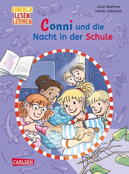 Lesen lernen mit Conni: Conni und die Nacht in der Schule, Julia Boehme - Gebonden - 9783551691415