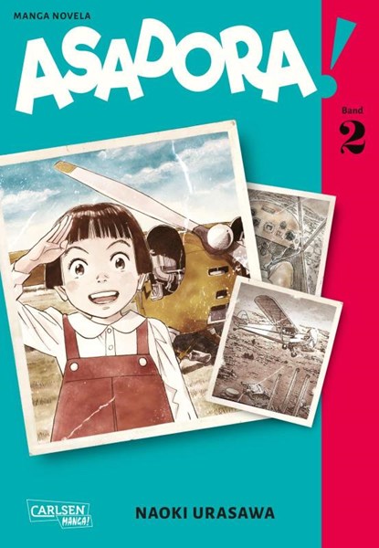Asadora! 2, Naoki Urasawa - Paperback - 9783551711380