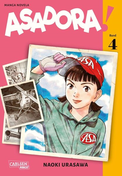 Asadora! 4, Naoki Urasawa - Paperback - 9783551711403