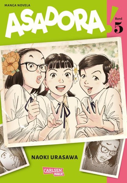 Asadora! 5, Naoki Urasawa - Paperback - 9783551711984