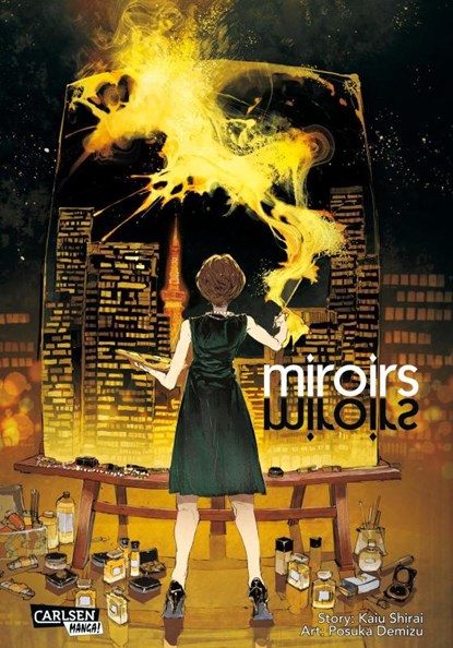 Miroirs, Kaiu Shirai ; Posuka Demizu - Gebonden - 9783551712332
