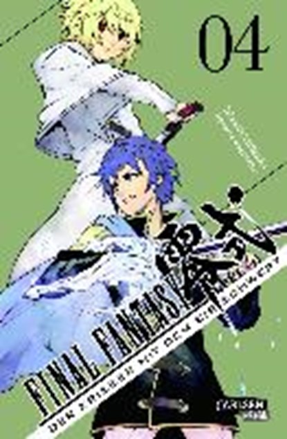 Shiozawa, T: Final Fantasy - Type-0, Krieger 4, SHIOZAWA,  Takatoshi - Paperback - 9783551713360
