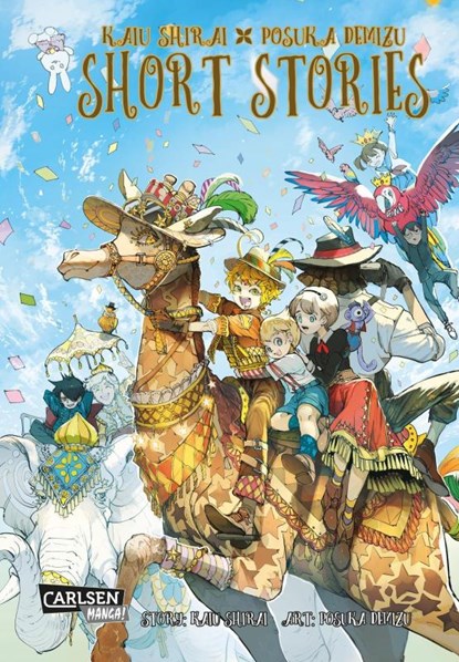Kaiu Shirai x Posuka Demizu Short Stories, Kaiu Shirai ; Posuka Demizu - Paperback - 9783551713575