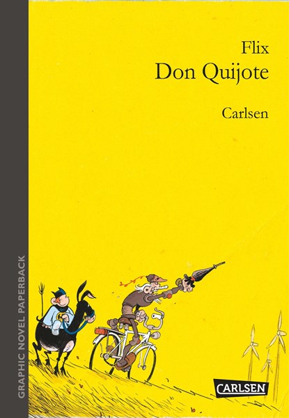 Don Quijote, Flix - Paperback - 9783551713803