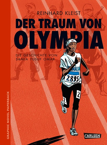 Der Traum von Olympia, Reinhard Kleist - Paperback - 9783551713865