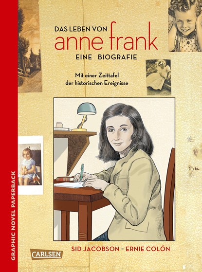 Anne Frank, Ernie Colon ;  Sid Jacobson - Paperback - 9783551713872