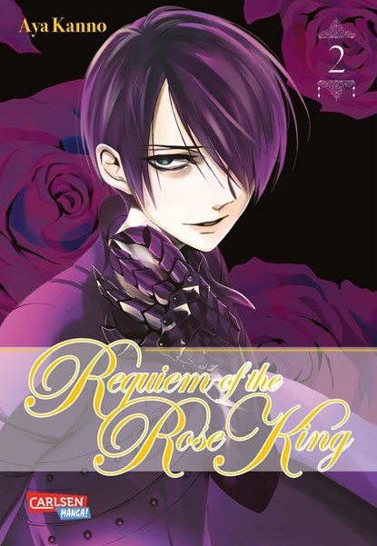 Requiem of the Rose King 2, Aya Kanno - Paperback - 9783551714244