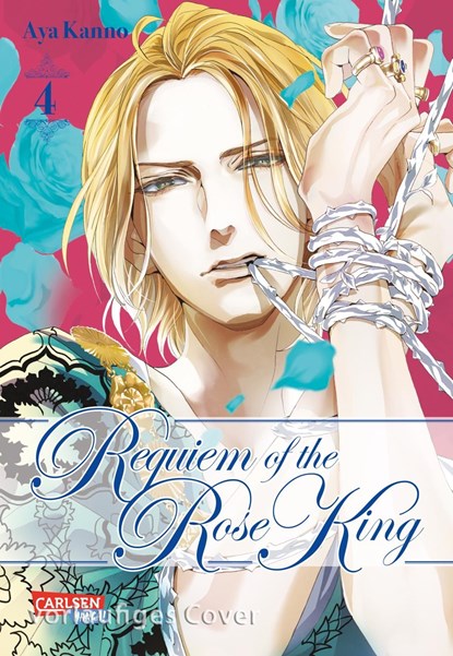 Requiem of the Rose King 4, Aya Kanno - Paperback - 9783551714268