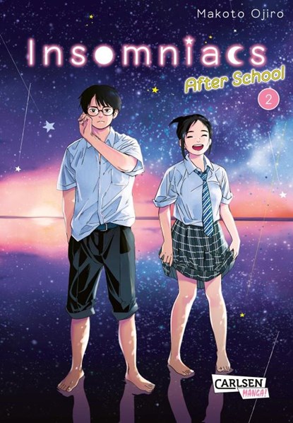 Insomniacs After School 2, Makoto Ojiro - Paperback - 9783551717603