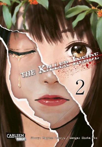 The Killer Inside 2, Hajime Inoryu ; Shota Ito - Paperback - 9783551719478