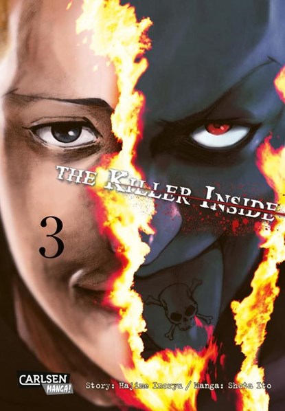The Killer Inside 3, Hajime Inoryu ; Shota Ito - Paperback - 9783551719485