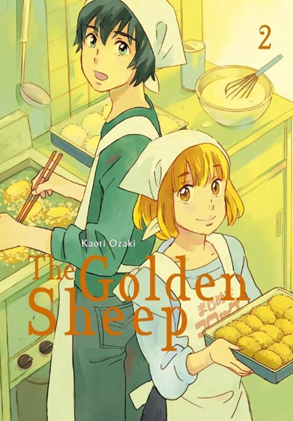 The Golden Sheep 2, Kaori Ozaki - Paperback - 9783551720153