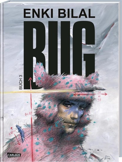 BUG 3, Enki Bilal - Gebonden - 9783551721297