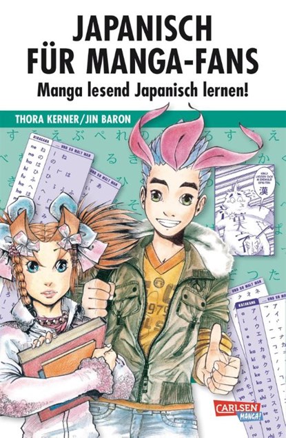 Japanisch für Manga-Fans (Sammelband), Thora Kerner - Paperback - 9783551723253