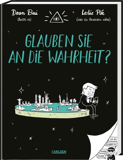 Glauben Sie an die Wahrheit?, Doan Bui - Gebonden - 9783551723291