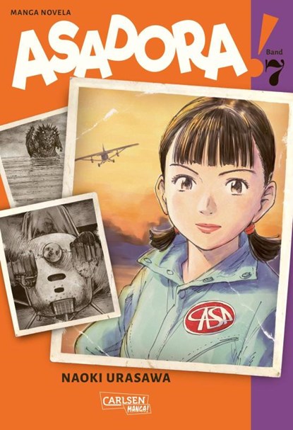 Asadora! 7, Naoki Urasawa - Paperback - 9783551723505