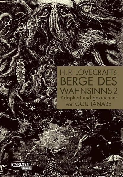 H.P. Lovecrafts Berge des Wahnsinns 2, Gou Tanabe - Paperback - 9783551724571