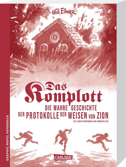 Das Komplott - Die wahre Geschichte der Protokolle der Weisen von Zion, Will Eisner - Paperback - 9783551726964