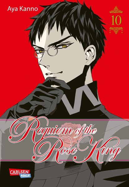 Requiem of the Rose King 10, Aya Kanno - Paperback - 9783551726988
