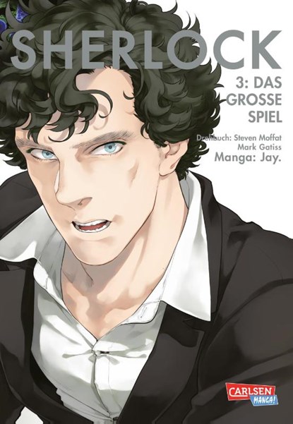 Sherlock 03, Jay. ; Mark Gatiss ; Steven Moffat - Paperback - 9783551728869