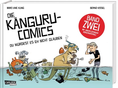 Die Känguru-Comics 2: Du würdest es eh nicht glauben, Marc-Uwe Kling - Gebonden - 9783551730091
