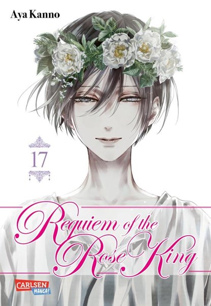 Requiem of the Rose King 17, Aya Kanno - Paperback - 9783551730190