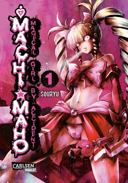 Magical Girl by Accident 1, Souryu - Paperback - 9783551730350