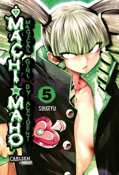 Machimaho 5, Souryu - Paperback - 9783551730398