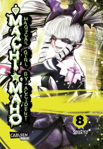 Machimaho 8, Souryu - Paperback - 9783551730480