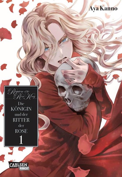 Requiem of the Rose King: Die Königin und der Ritter der Rose 1, Aya Kanno - Paperback - 9783551730596