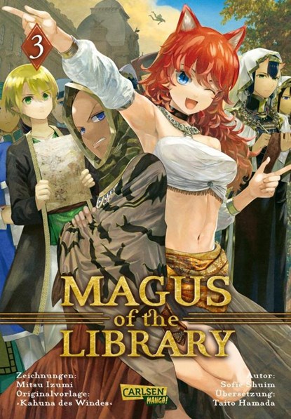Magus of the Library 3, Mitsu Izumi - Paperback - 9783551731494