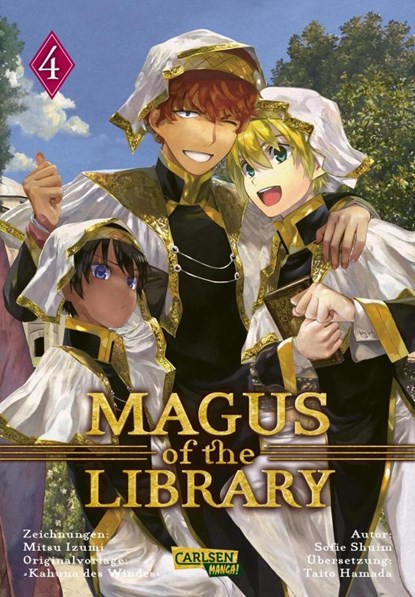 Magus of the Library 4, Mitsu Izumi - Paperback - 9783551731500