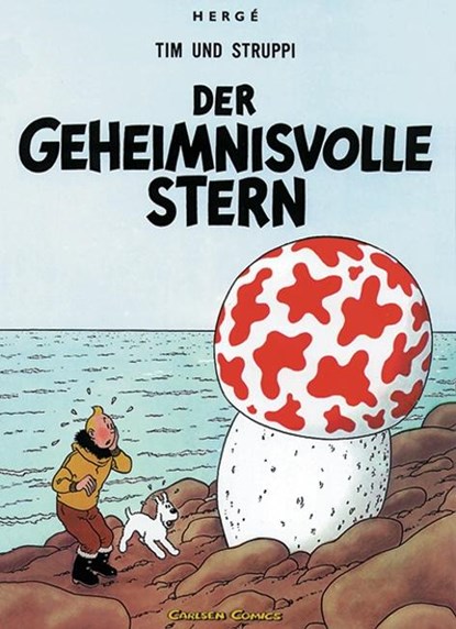 Tim und Struppi 09. Der geheimnisvolle Stern, Herge - Paperback - 9783551732293
