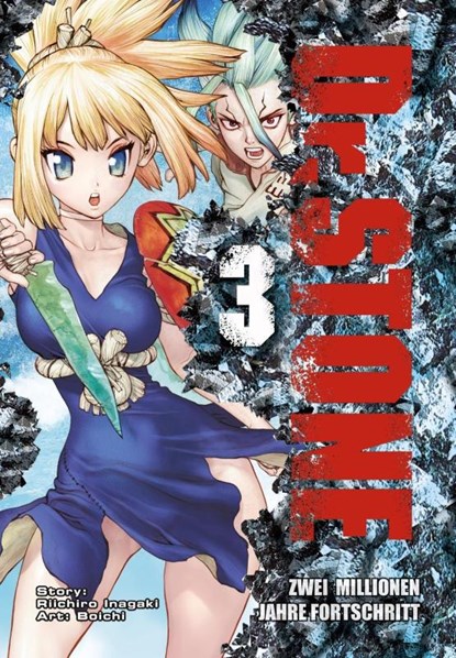 Dr. Stone 3, Boichi ; Riichiro Inagaki - Paperback - 9783551732484