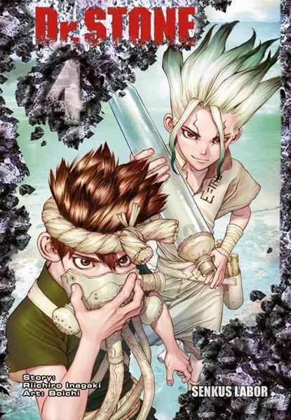 Dr. Stone 4, Boichi ; Riichiro Inagaki - Paperback - 9783551732491